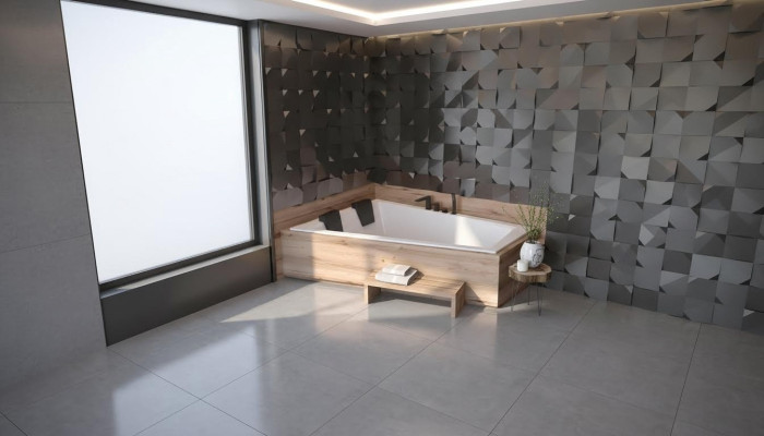 Badewanne 2 Personen Eck Bade Wannne Badezimmer Einbau Wannen Acryl Design Neu