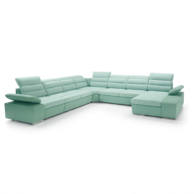 Ecksofa U-form Eckcouch Schlaffunktion Wohnlandschaft Sofa Couch Sofas Couchen