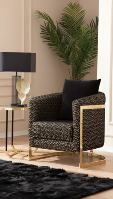Sessel Moderne Einsitzer Designer Einsitzer Wohnzimmer Luxus Sessel Möbel Neu