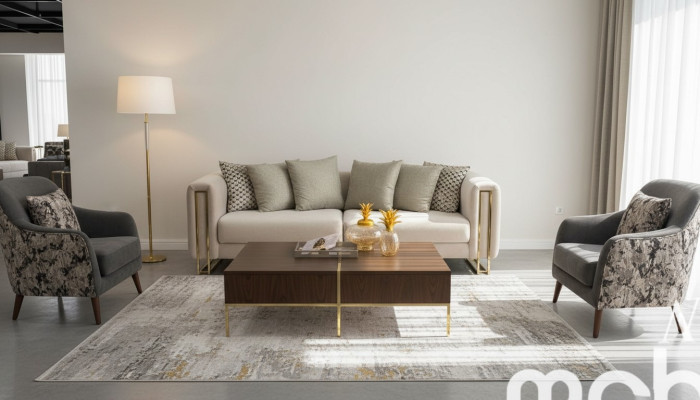Design Sofa Moderne 3er Sitz Zimmer Möbel Grau Sofas Dreisitzer Couch Polster