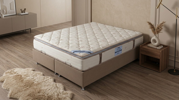 Orthopädische Matratze King Queen Size 150x200 Hochwertige 24cm Doppel