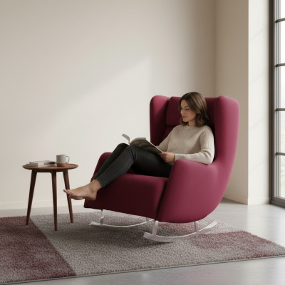 Luxus Sessel Polster Luxus Italienischer Stil Echtholz Modern Möbel Einsitzer