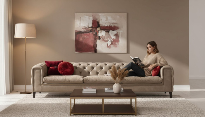 Sofa 4 Sitzer Ledersofas Luxus Designer Couch Neu Sofa Luxus Chesterfield Neu