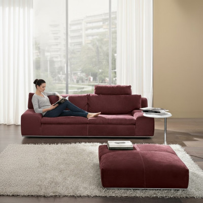Hocker Fußhocker Wohnzimmer Möbel Luxus Polster Design Italienische Möbel Neu
