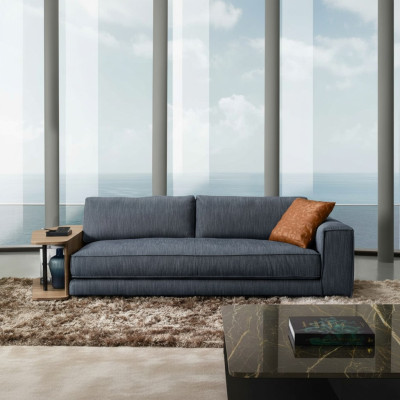 Sofas Zimmer Möbel Dreisitzer Design Dreisitzer Couch Polster Sofa Blau Prianera