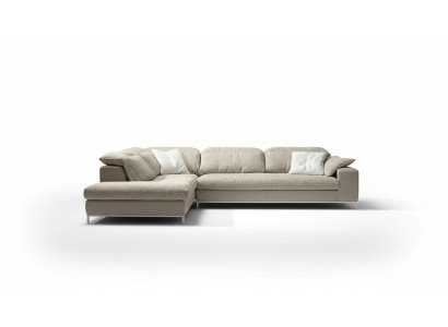 Design Ecksofa L-form Modern Sofas Textil Couch Wohnzimmer Modern Sofa Neu