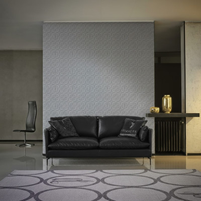 Sofa 3 Sitz Sofas Sitz Design Couch Dreisitzer Luxus Möbel Stil Leder Prianera