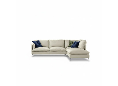 Ecksofa L form Leder Luxus Design Sofa Polster Couch Couchen Möbel neu