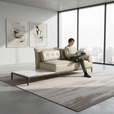 Doppel Sofa Prianera Couchen Luxus Möbel Sofas Polster Couch Sofa 2 Sitz Neu