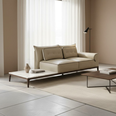 Doppel Sofa Prianera Couchen Luxus Möbel Sofas Polster Couch Sofa 2 Sitz Neu