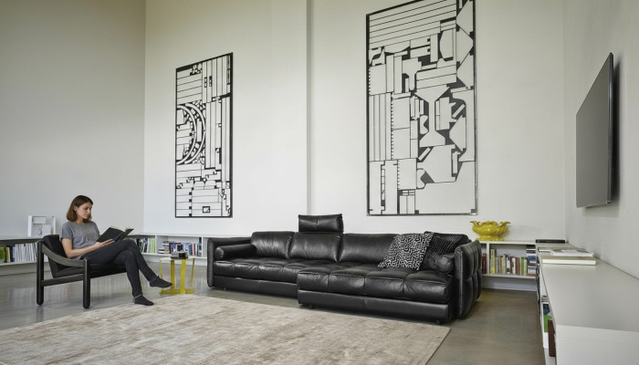Ecksofa L-Form Modernes Sofa Ecksofa Prianera Wohnzimmer Couch Ecksofa Polster