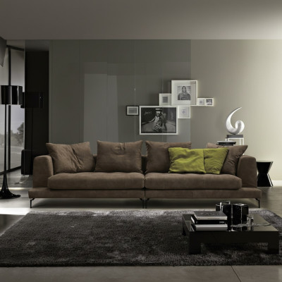 Sofa 4 Sitz Sofas Luxus Polster Ledersofa Luxus Couch Leder Viersitzer
