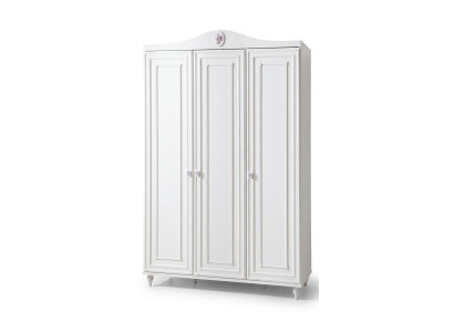 Kleiderschrank Designer Schrank Edler Holz Luxus Kinderzimmer 140cm 
