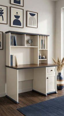 Schreibtisch Luxus Tisch Schreibtische Regal Schrank Holz Möbel Tische