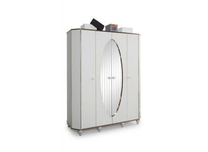 Design Kleiderschrank Schränke Schrank Jugendzimmer Möbel Holz Luxus