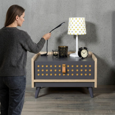 Nachttisch Schrank Schränke Beistelltisch Tisch Konsolen Nachttische