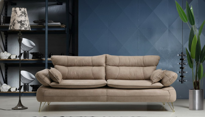 xxl Dreisitzer Sofa big Wohnzimmer Couch Sofas Möbel Polster Couchen