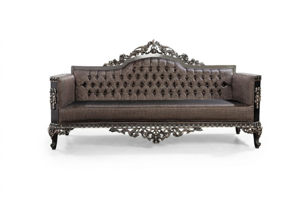 Luxus Dreisitzer Design Sofa 3Sitzer Polster Couchen Chesterfield Sofas