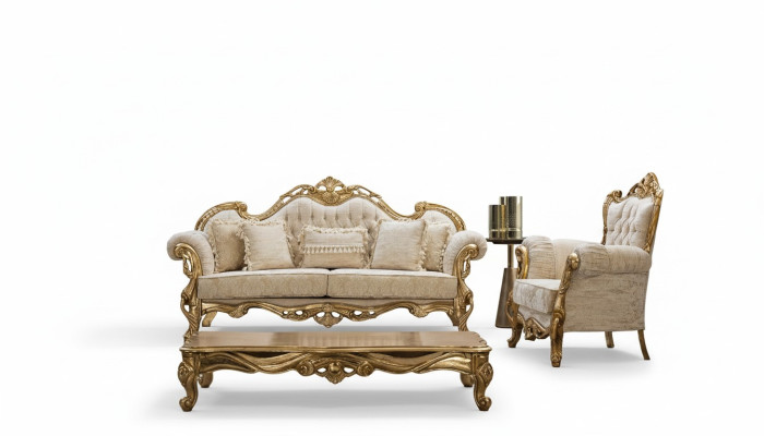 Sofa Set 31Sitzer Sofas mit Couchtisch Designer Sofas Wohnzimmer Designer Möbel