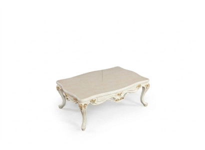 Klassischer Barock aus Holz - Klassische Möbel Wohnzimmer Tische Couchtisch