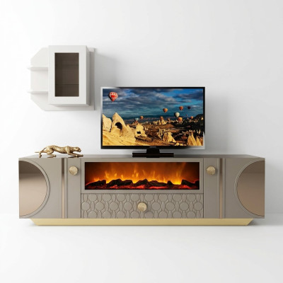 Luxus Lowboard rtv Regal Sideboard rtv Kommode Fernseh Ständer Schrank Möbel Neu