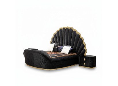 Schlafzimmer Bett 2x Nachttische Luxus Betten Set Komplett Design Möbel 3tlg. Neu