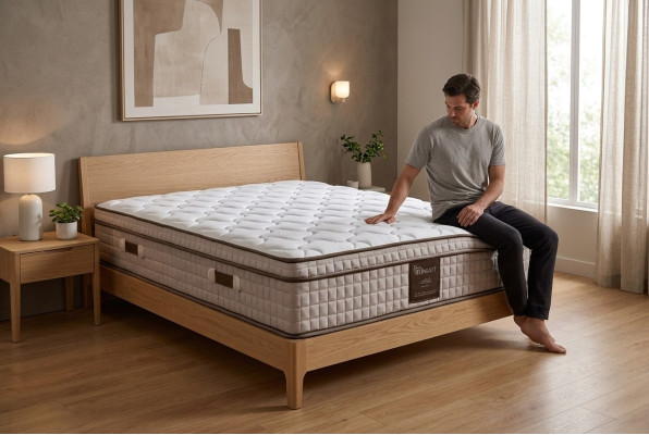 Matratze Hotel Betten Matratzen 200x200cm King Size Qualität Boxspringbett