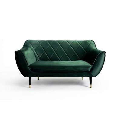 Exquisites ultra komfortables 2-Sitzer-Sofa von europäischen Möbelherstellern