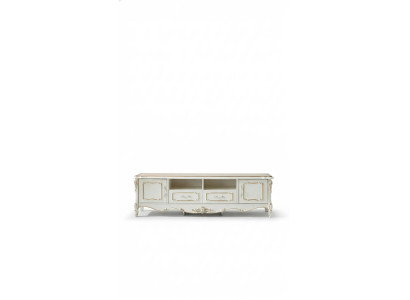 Sideboard Weiß Luxus Elegantes Wohnzimmer Kommode Schränke Lowboard Möbel Neu