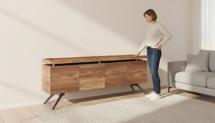 Modernes Sideboard Luxus Kommoden Büroeinrichtung Schränke Büromöbel