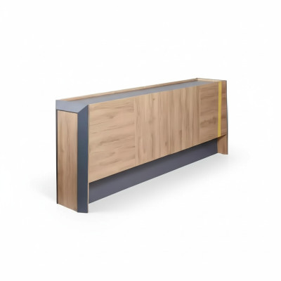 Moderne Holzkommode Sideboard Büromöbel Highboard Schränke Luxus Möbel