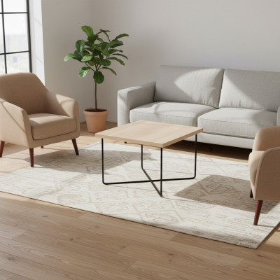 Designer Metall Couchtisch Holzmöbel Arbeitszimmer Einrichtung Büromöbel