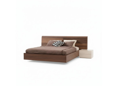 Modern Schlafzimmer Nachttisch Konsolen Beistelltische Beige Holz