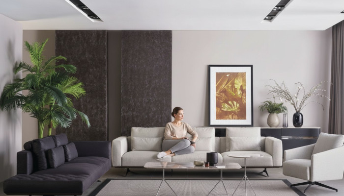 Sofagarnitur 4 3 1 Textil designer 2x Couchtisch Sofa Couch Polster 5tlg.