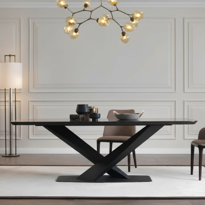 Luxus Esstisch Design Tisch Esszimmer Tische Metall Design Möbel Neu