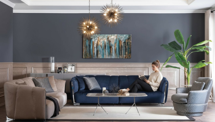 Luxus Sofagarnitur 4 4 1 Sitzer Set Couchtisc Sofa Polster Couchen Couch