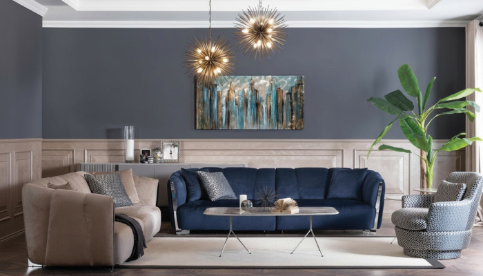 Luxus Sofagarnitur 4 4 1 Sitzer Set Couchtisc Sofa Polster Couchen Couch