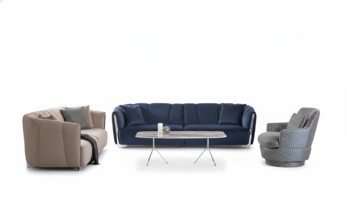 Luxus Sofagarnitur 4 4 1 Sitzer Set Couchtisc Sofa Polster Couchen Couch