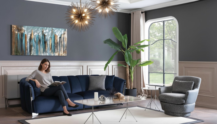 Sofagarnitur 4+1 Sitzer Couchtisch Sofa Sessel Sitz Luxus Set 3tlg neu