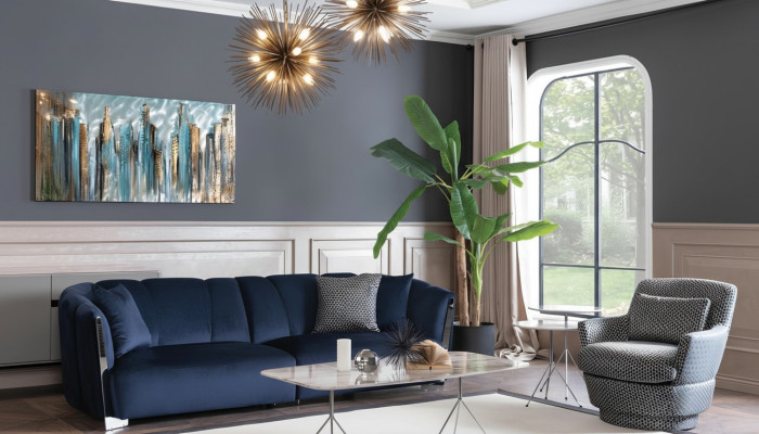 Sofagarnitur 4+1 Sitzer Couchtisch Sofa Sessel Sitz Luxus Set 3tlg neu