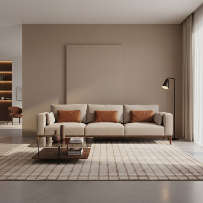 Wohnzimmer 4 Sofa Sitzer Design Möbel Couch Sofa Couchen Luxus