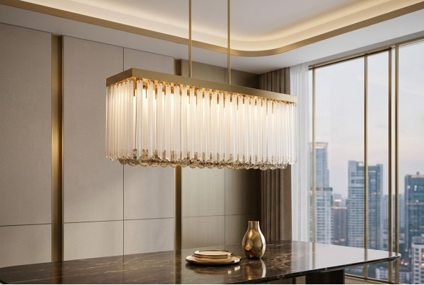 Kronleuchter Stil Modern Leuchten Deckenleuchte neu Wohnzimmer gold