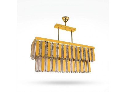 Kronleuchter Decken Leuchte Designer Lampe Leuchten Wohnzimmer Gold