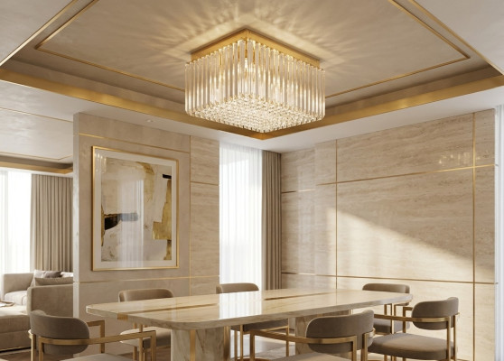 Kronleuchter Lampe Wohnzimmer Kristall Leuchten Decken Luxus Leuchten