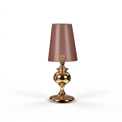 Tischleuchten Luxus Design Moderne Stand Leuchte neu rot Wohnzimmer