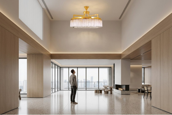 Kronleuchter Deckenleuchte Deckenlampe Lüster Leuchte Wohnzimmer Lampe