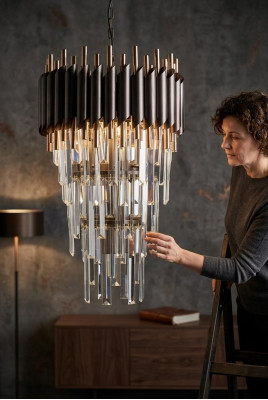 Kronleuchter Wohnzimmer Deckenleuchte Deckenlampe Lüster Modern Lampen
