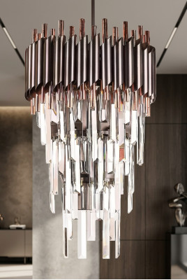 Kronleuchter Wohnzimmer Deckenleuchte Deckenlampe Lüster Modern Lampen