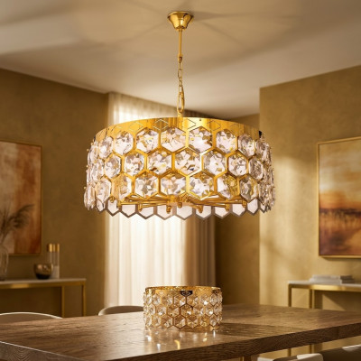 Kronleuchter Deckenlampe Kristallleuchte Wohnzimmer Kronleuchter Luster