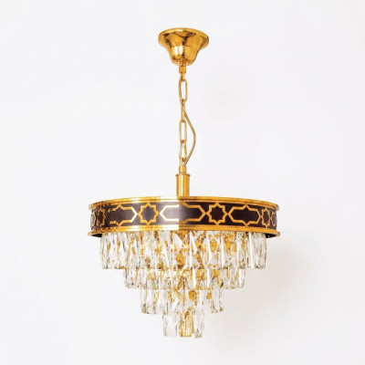 Kronleuchter Luxus Deckenlampe Deckenleuchte Hängelampe neu Kristall